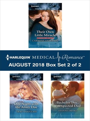 cover image of Harlequin Medical Romance August 2018--Box Set 2 of 2